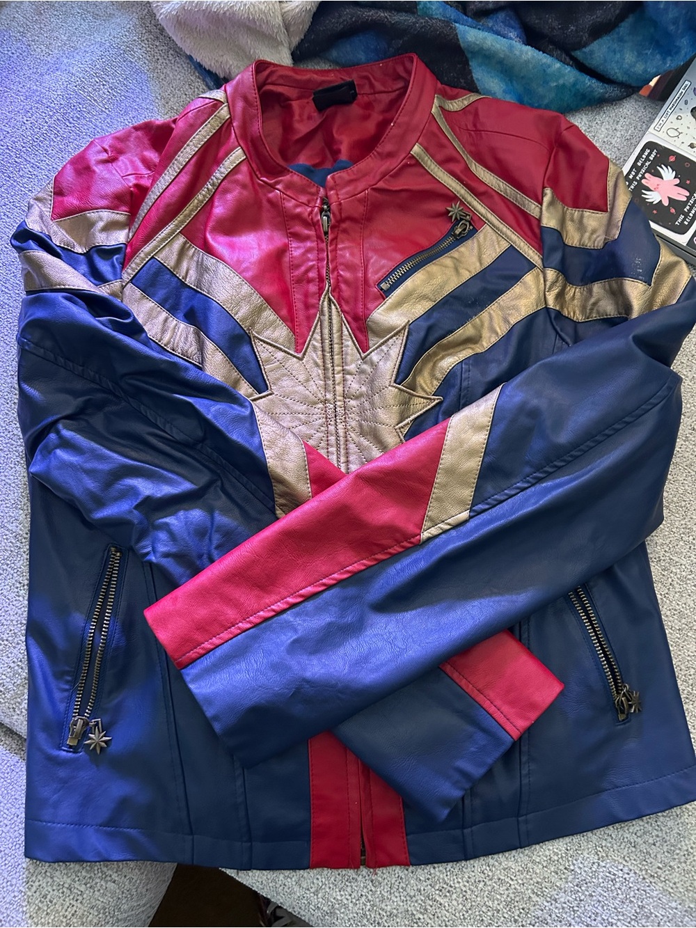 Her Universe Captain Marvel Jacket